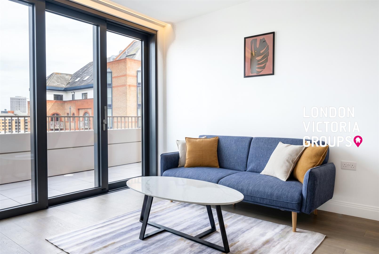 1 bed property in Waterview Apartments, William Morris Way, London